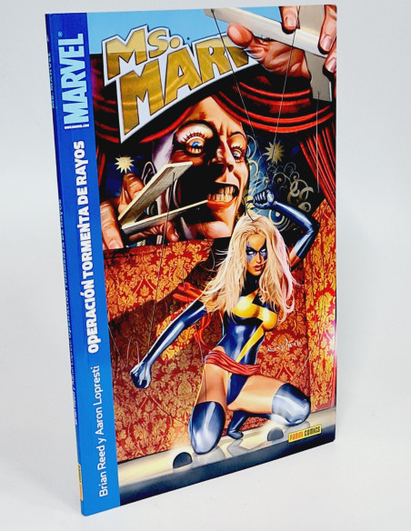 CÓMIC DE KIOSCO MS MARVEL 4 OPERACIÓN TORMENTA DE RAYOS PANINI MARVEL