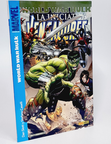 CÓMIC DE KIOSCO LOS VENGADORES 2 LA INICIATIVA WORLD WAR HULK PANINI MARVEL