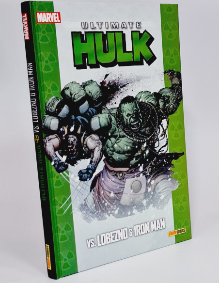 CÓMIC DE KIOSCO COLECCIONABLE ULTIMATE 39 HULK VS LOBEZNO & IRON MAN PANINI MARVEL