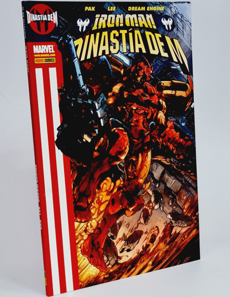 CÓMIC EXCELENTE IRON MAN DINASTÍA DE M 2006 PANINI MARVEL