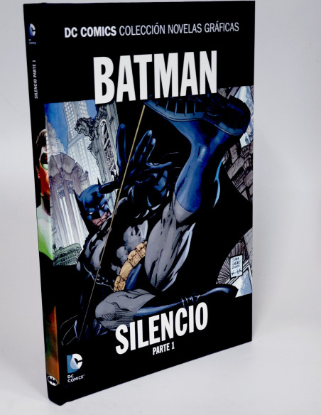 COMIC EXCELENTE BATMAN SILENCIO VOLUMEN PARTE 1 DC ECC SALVAT