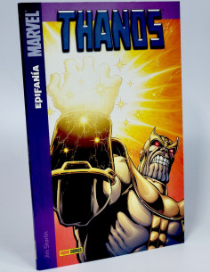 CÓMIC DE KIOSCO THANOS 1 EPIFANÍA 2005 PANINI MARVEL
