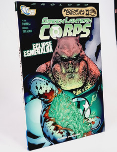 CÓMIC DE KIOSCO GREEN LANTER CORPS 6 ECLIPSE ESMERALDA...