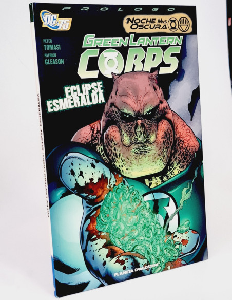CÓMIC DE KIOSCO GREEN LANTER CORPS 6 ECLIPSE ESMERALDA 2010 LA NOCHE PLANETA DEAGOSTINI DC