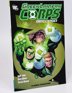 CÓMIC DE KIOSCO GREEN LANTER CORPS RECARGA PLANETA...