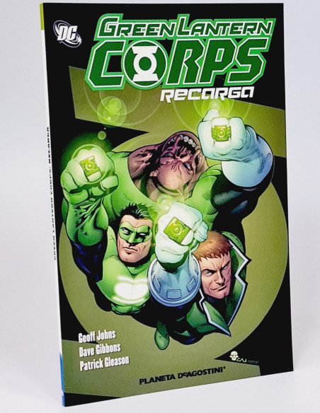 CÓMIC DE KIOSCO GREEN LANTER CORPS RECARGA PLANETA DEAGOSTINI 2007 DC
