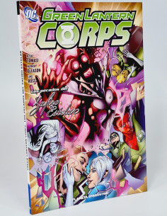 CÓMIC DE KIOSCO GREEN LANTER CORPS 5 LOS PECADOS DEL...