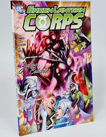 CÓMIC DE KIOSCO GREEN LANTER CORPS 5 LOS PECADOS DEL ZAFIRO ESTELAR 2009 PLANETA DEAGOSTINI DC