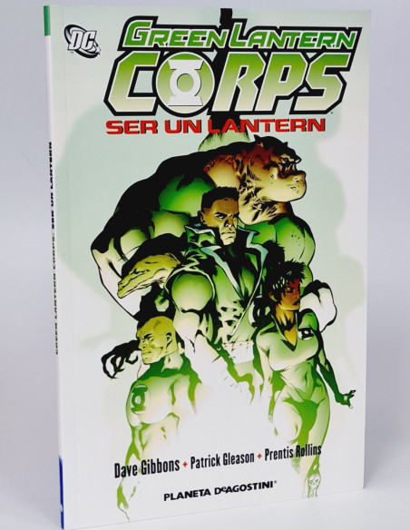 CÓMIC DE KIOSCO GREEN LANTER CORPS SER UN LANTERN 2007 PLANETA DEAGOSTINI DC
