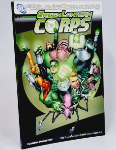 CÓMIC DE KIOSCO GREEN LANTER CORPS 9 LA NOCHE MÁS...