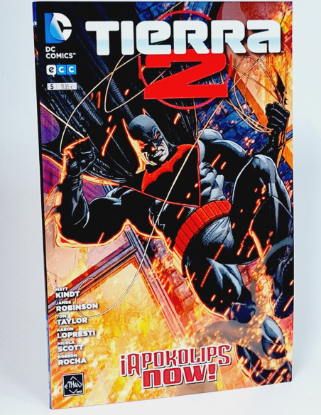 CÓMIC EXCELENTE TIERRA 2 APOCALIPSIS 5 NOW ECC EDICIONES DC