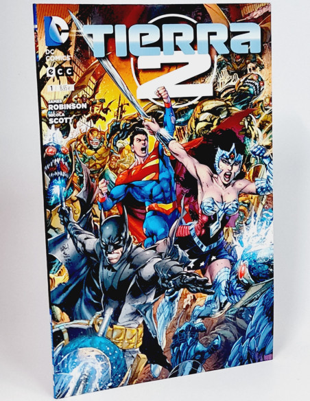 CÓMIC EXCELENTE TIERRA 2 ECC 1 EDICIONES DC