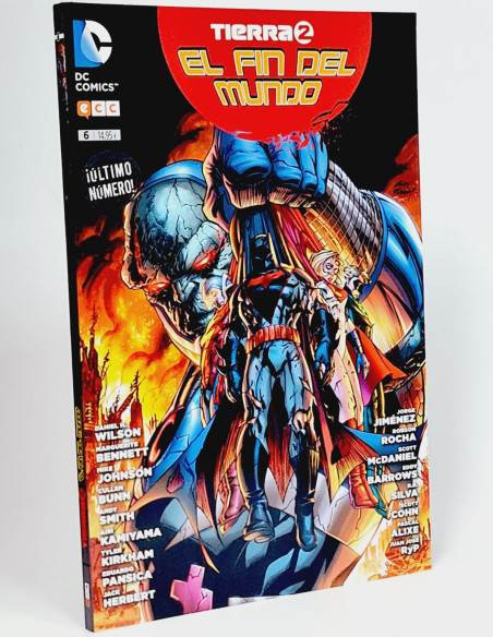 CÓMIC DE KIOSCO TIERRA 2 EL FIN DEL MUNDO 6 ECC EDICIONES DC