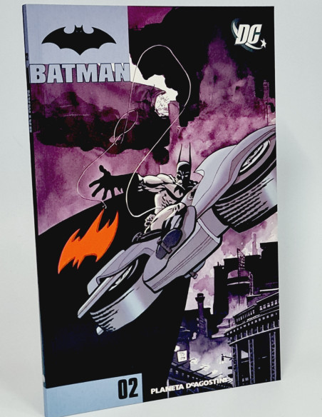 CÓMIC DE KIOSCO BATMAN 02 PLANETA DEAGOSTINI 2006-2007 DC 2