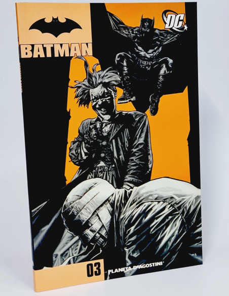CÓMIC DE KIOSCO BATMAN 03 PLANETA DEAGOSTINI 2006-2007 DC 3