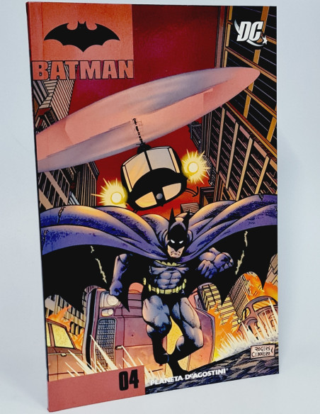 CÓMIC DE KIOSCO BATMAN 04 PLANETA DEAGOSTINI 2006-2007 DC 4