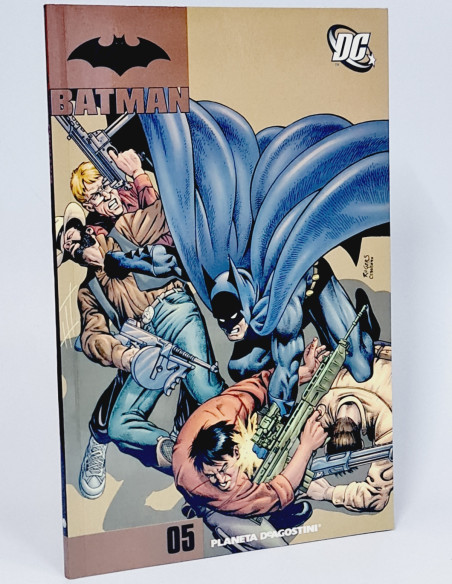 CÓMIC DE KIOSCO BATMAN 05 PLANETA DEAGOSTINI 2006-2007 DC 5