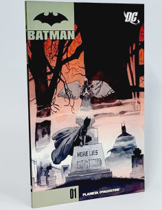 CÓMIC DE KIOSCO BATMAN 01 PLANETA DEAGOSTINI 2006-2007 DC 1