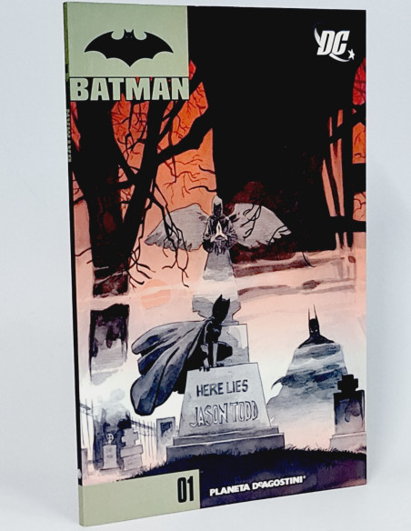 CÓMIC DE KIOSCO BATMAN 01 PLANETA DEAGOSTINI 2006-2007 DC 1