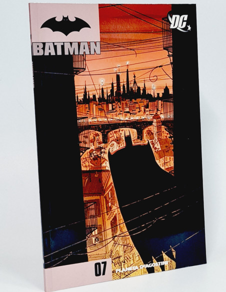 CÓMIC DE KIOSCO BATMAN 07 PLANETA DEAGOSTINI 2006-2007 DC 7