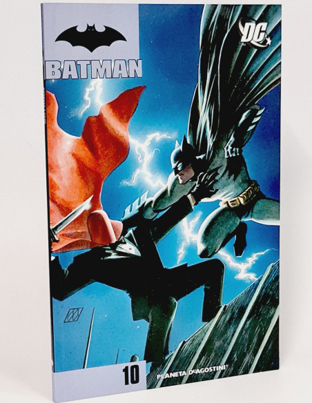 CÓMIC DE KIOSCO BATMAN 10 PLANETA DEAGOSTINI 2006-2007 DC