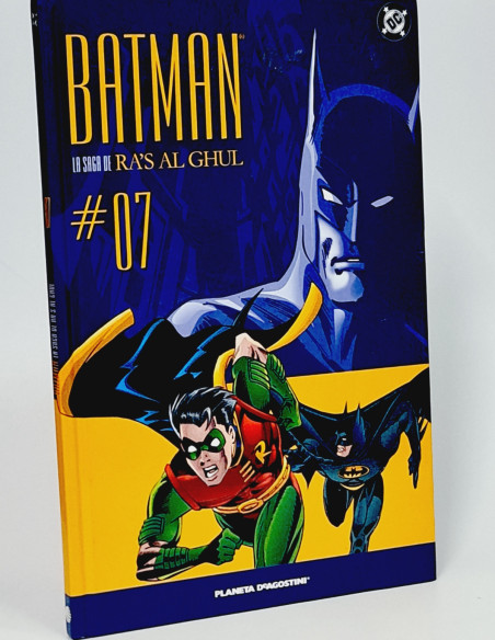 CÓMIC EXCELENTE BATMAN 07 LA SAGA DE RAS AL GHUL PLANETA DEAGOSTINI DC 7