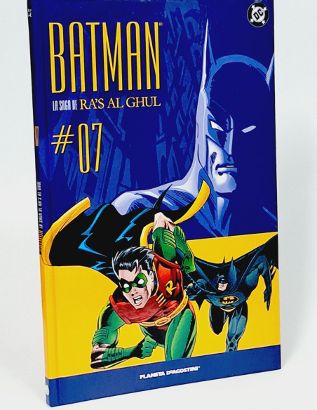 CÓMIC DE KIOSCO BATMAN 07 LA SAGA DE RAS AL GHUL PLANETA DEAGOSTINI DC 7