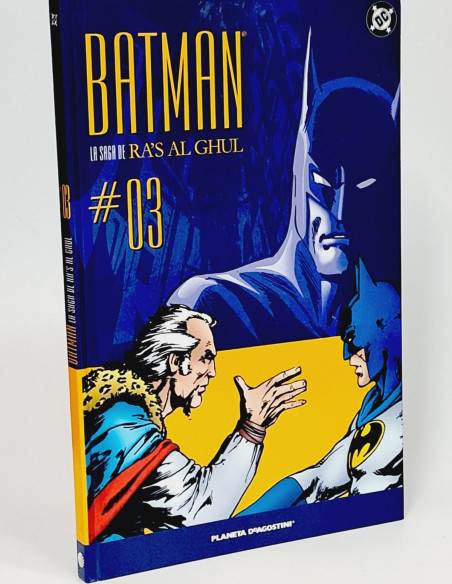 CÓMIC DE KIOSCO BATMAN 03 LA SAGA DE RAS AL GHUL PLANETA DEAGOSTINI DC 3