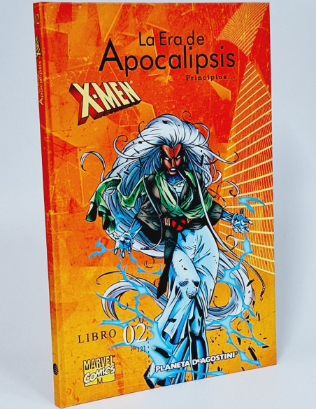 CÓMIC DE KIOSCO LA ERA DE APOCALIPSIS X-MEN LIBRO 02 PLANETA DEAGOSTINI MARVEL 1