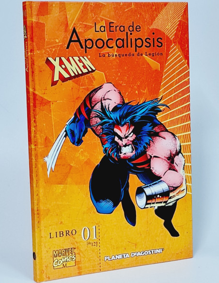 CÓMIC DE KIOSCO LA ERA DE APOCALIPSIS X-MEN LIBRO 01 PLANETA DEAGOSTINI MARVEL 1