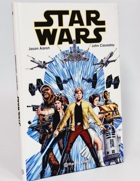 CÓMIC EXCELENTE STAR WARS 1 PLANETA 2016 TAPA DURA