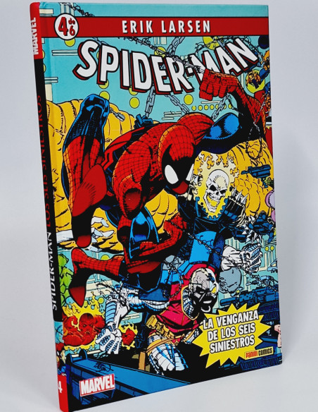 CÓMIC DE KIOSCO SPIDER-MAN 4 LOS SEIS SINIESTROS PANINI MARVEL SPIDERMAN