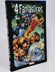 CÓMIC DE KIOSCO LOS 4 CUATRO FANTÁSTICOS HÉROES REBORN...