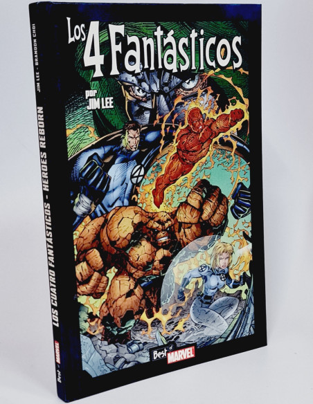 CÓMIC DE KIOSCO LOS 4 CUATRO FANTÁSTICOS HÉROES REBORN BEST OF MARVEL PANINI 2005