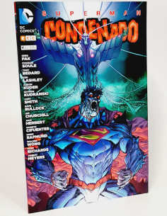 CÓMIC DE KIOSCO SUPERMAN ONDENADO 4 ECC 2015 DC CÓMICS