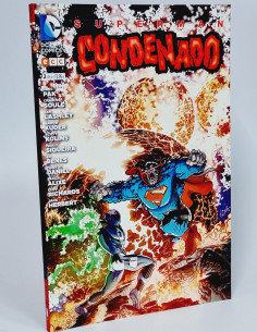 CÓMIC DE KIOSCO SUPERMAN CONDENADO 2 ECC 2015 DC CÓMICS