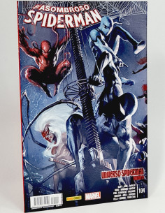 CÓMIC DE KIOSCO EL ASOMBROSO SPIDERMAN 104 VOL7 VOL.7...
