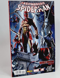 CÓMIC DE KIOSCO EL ASOMBROSO SPIDERMAN 103 VOL7 VOL.7...