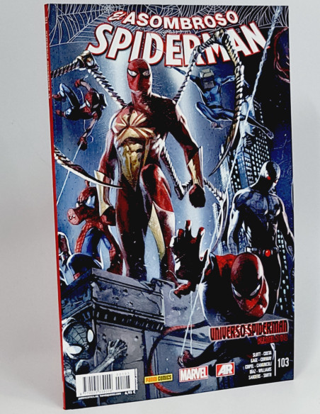 CÓMIC DE KIOSCO EL ASOMBROSO SPIDERMAN 103 VOL7 VOL.7 VOLUMEN SPIDER-MAN PANINI MARVEL