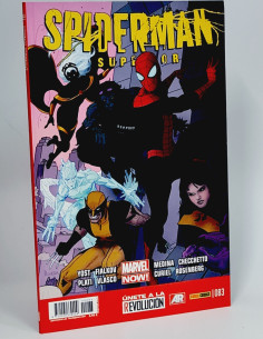 CÓMIC DE KIOSCO EL ASOMBROSO SPIDERMAN 83 VOL7 VOL.7...