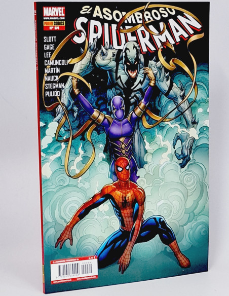 CÓMIC DE KIOSCO EL ASOMBROSO SPIDERMAN 64 VOL7 VOL.7 VOLUMEN SPIDER-MAN PANINI MARVEL