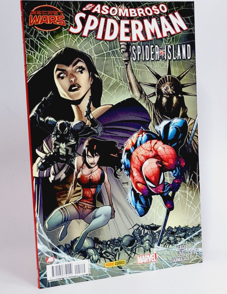 CÓMIC DE KIOSCO EL ASOMBROSO SPIDERMAN 112 VOL7 VOL.7 VOLUMEN SPIDER-MAN PANINI MARVEL