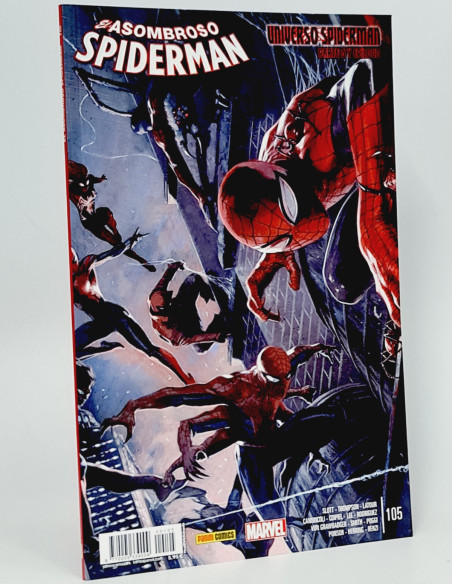 CÓMIC DE KIOSCO EL ASOMBROSO SPIDERMAN 105 VOL7 VOL.7 VOLUMEN SPIDER-MAN PANINI MARVEL