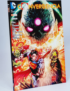 CÓMIC EXCELENTE CONVERGENCIA 1 ECC EDICIONES DC CÓMICS