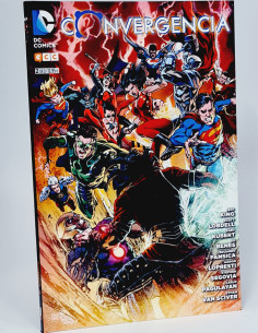 CÓMIC DE KIOSCO CONVERGENCIA 2 ECC EDICIONES DC CÓMICS