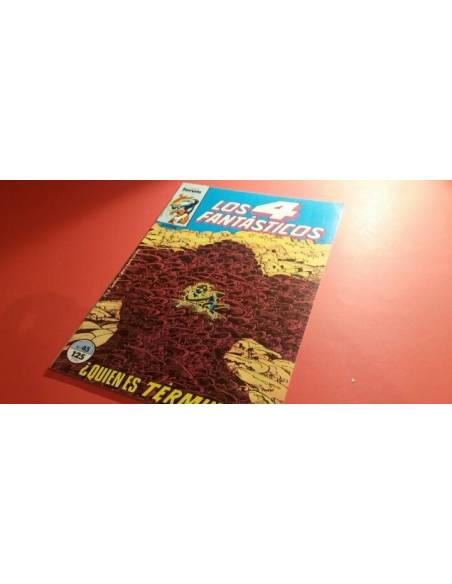 LOS 4 FANTASTICOS 45 EXCELENTE ESTADO FORUM