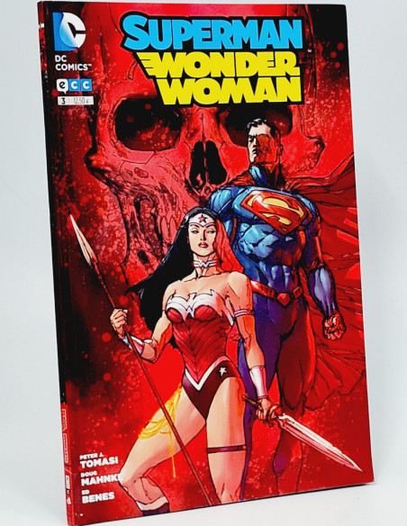 CÓMIC DE KIOSCO SUPERMAN WONDER WOMAN 3 ECC EDICIONES DC CÓMICS