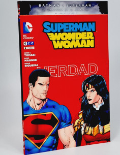 CÓMIC DE KIOSCO SUPERMAN WONDER WOMAN 4 VERDAD ECC...