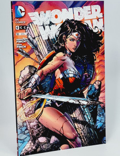 CÓMIC DE KIOSCO WONDER WOMAN 10 ECC EDICIONES DC CÓMICS