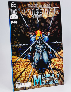 CÓMIC DE KIOSCO BATMAN DETECTIVE 17 ECC EDICIONES DC CÓMICS